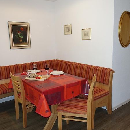 Studio Willimann Haus Dala Im 4 Stock Loèche-les-Bains Extérieur photo