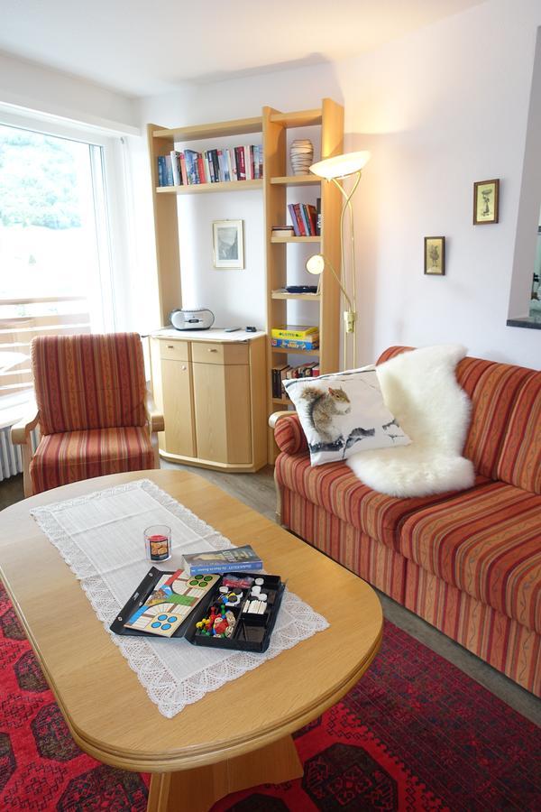 Studio Willimann Haus Dala Im 4 Stock Loèche-les-Bains Extérieur photo