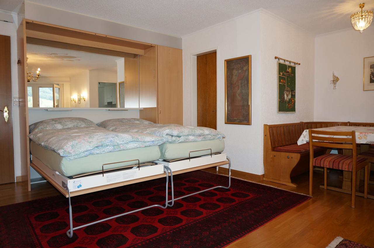 Studio Willimann Haus Dala Im 4 Stock Loèche-les-Bains Extérieur photo