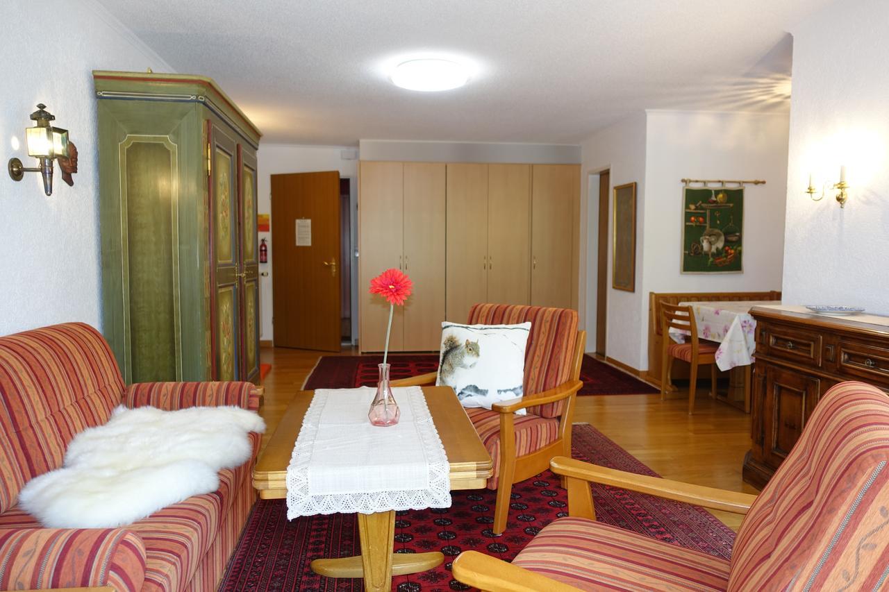Studio Willimann Haus Dala Im 4 Stock Loèche-les-Bains Extérieur photo
